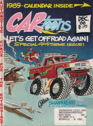 Illustration for article titled Remember These? Mad Magazine for Car Guys..